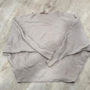 Philosophy Light Taupe Sweater